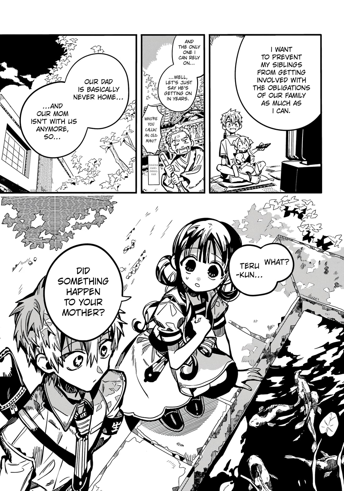 Toilet Bound Hanako Kun, Chapter 114 image 18